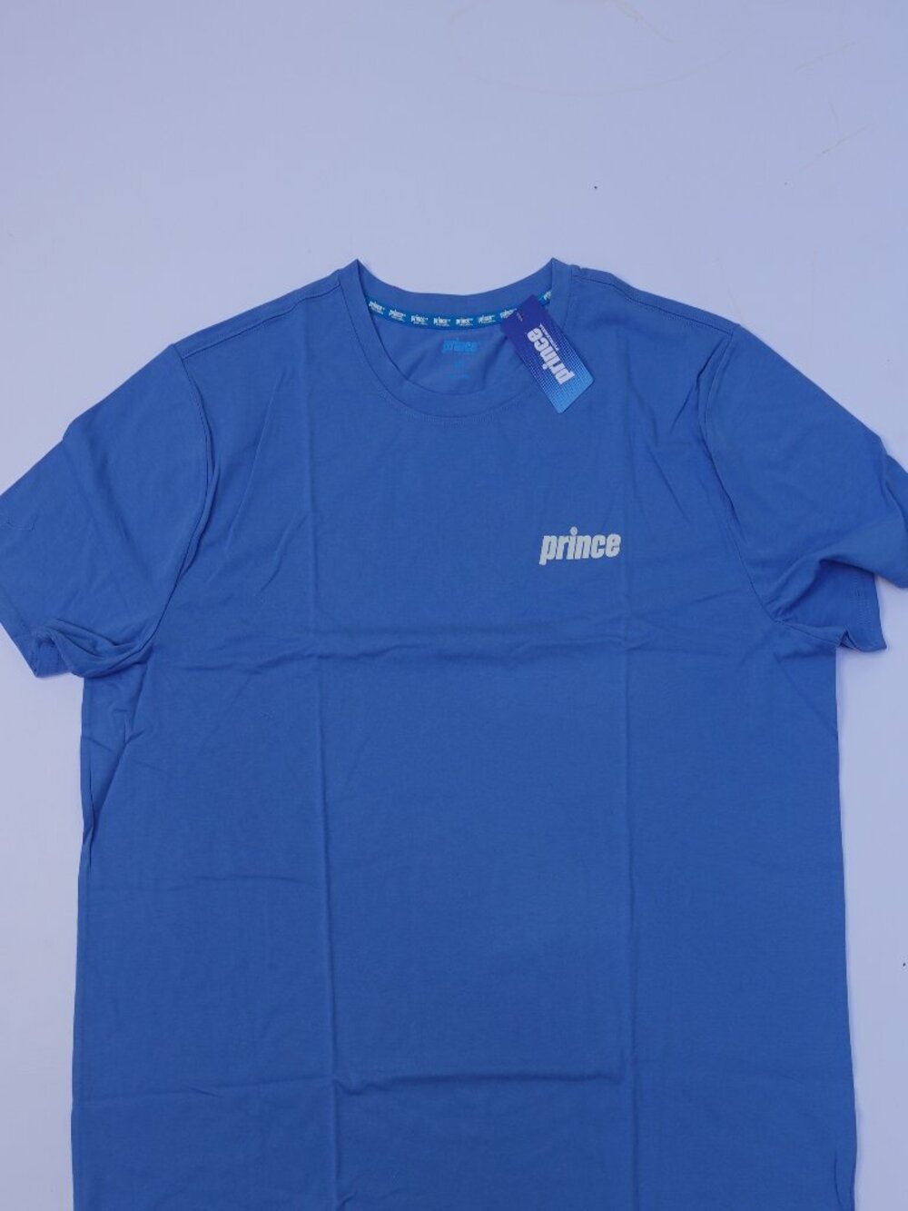 Prince Pickleball Short Sleeves athletic Men's T-shirt in Blue size XXL NEW